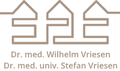 Gemeinschaftspraxis Dres. med. Vriesen, 46399 Bocholt Logo